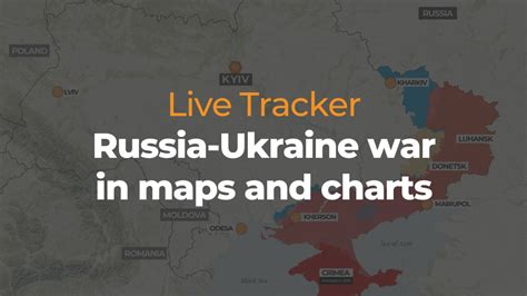 russia ukraine war live map